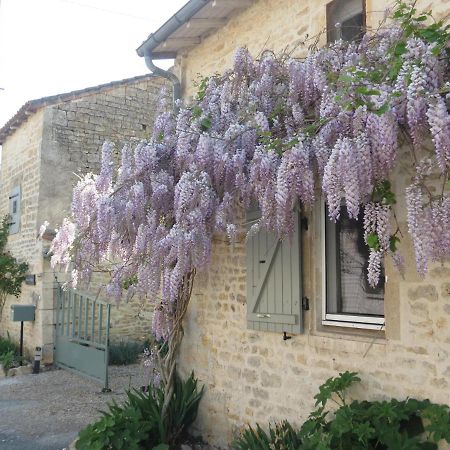 La Maison Murier Chef-Boutonne Exterior photo